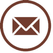 Icon Mail Terrakotta